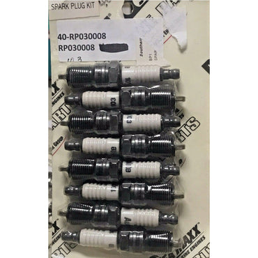Spark Plug Set 305 - 350 - 454 Autolite Set Of 8 Original PCM RP030003