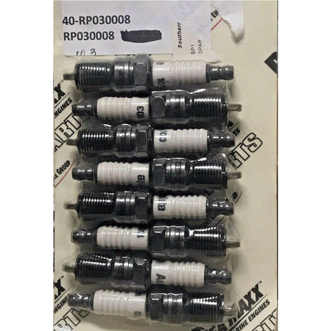 Spark Plug Set 305 - 350 - 454 Autolite Set Of 8 Original PCM RP030003