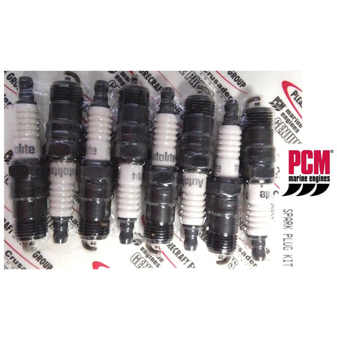 Spark Plug Set Ford 351 HO - GT-40 Set Of 8 OEM RP030007