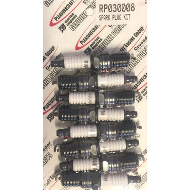 Spark Plug Set Vortec 5.7L Autolite Set Of 8 OEM RP030008