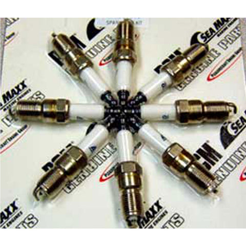 Spark Plug Set 8 Pack Set of 8 Original PCM RP030010