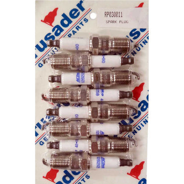 AC Delco Spark Plug Set - Iridium Platinum 6.0L OEM Part RP030011