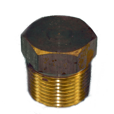 Pipe Plug Brass Exhaust Manifold Drain Plug Hex Head 3/4 Inch NPT Brass PCM - Indmar OEM RS3533A