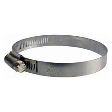 Hose Clamp 3-1/4" #52 Stainless Steel 316 - For 3 Inch Exhaust Hose