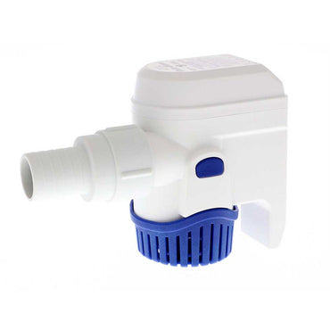 1100 GPH Rule-Mate Automatic Bilge Pump, 12V Rule RM1100B