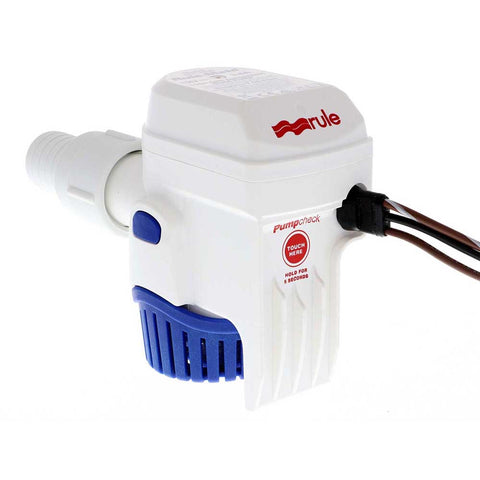1100 GPH Rule-Mate Automatic Bilge Pump, 12V Rule RM1100B