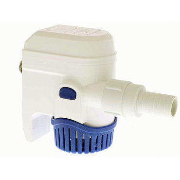 500 GPH Rule-Mate Automatic Bilge Pump, 12V Rule RM500B