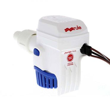 500 GPH Rule-Mate Automatic Bilge Pump, 12V Rule RM500B