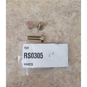 Bolt HHCS - 3/8-16 X 1-1/4 PCM RS0305 - Replaces Crusader 179841, 180124, 90305125