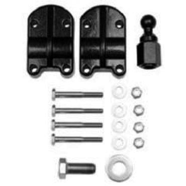 CLAMP BLOCK KIT INBOARD SKI BOATS MECHANICAL STEERING SUPPORT