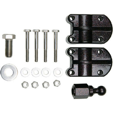 CLAMP BLOCK KIT INBOARD SKI BOATS MECHANICAL STEERING SUPPORT