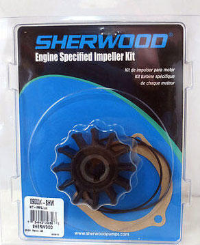 IMPELLER KIT GENUINE SHERWOOD OEM SHER-09000K KOHLER 229826