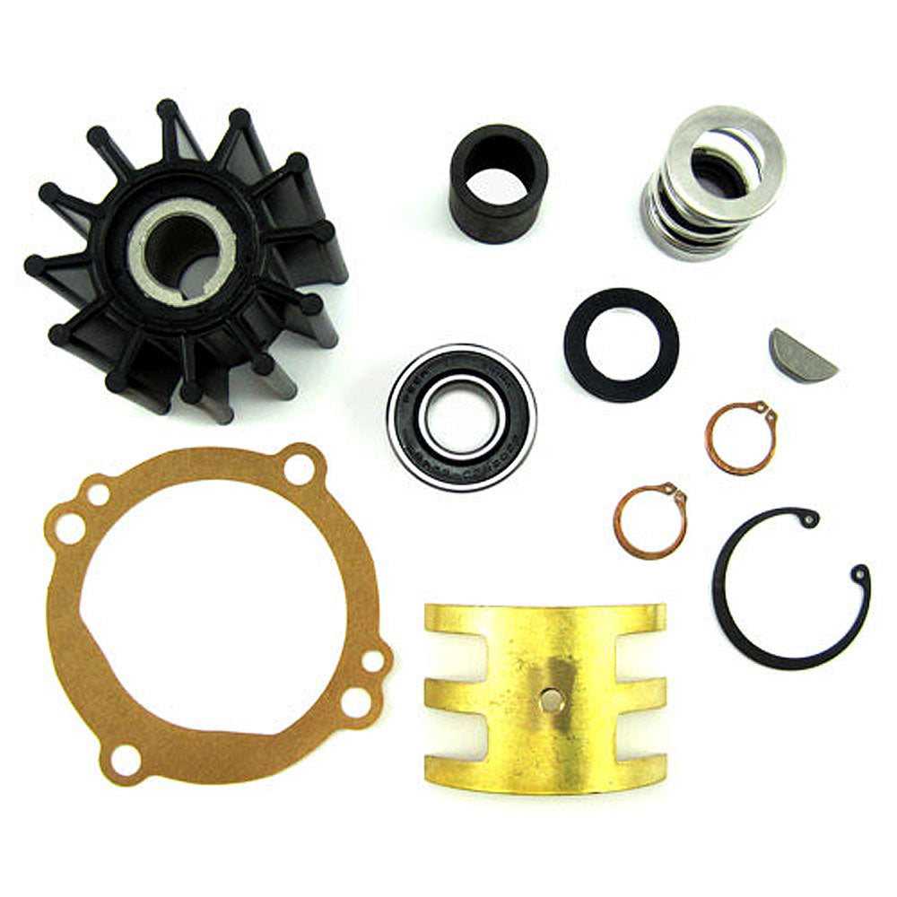 Double Pocket Dual Impeller Pump Repair Kit For Sherwood D-60, D-65, D-75 - Major Service Kit