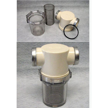 Sea Strainer Sherwood Complete Assembly 1-1/4 Inch NPT