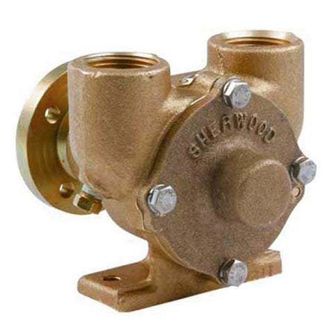 Raw Water Pump Crusader Sherwood E-35