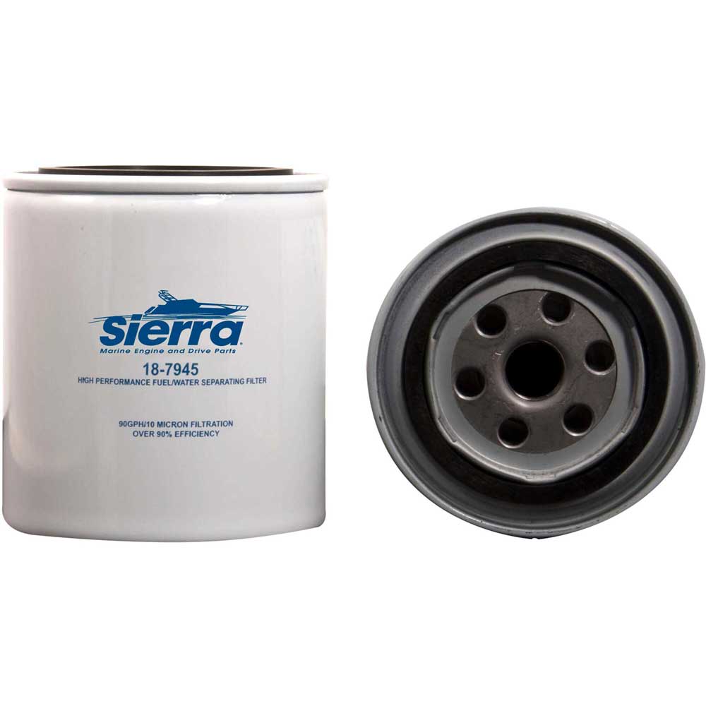 10 Micron Long Fuel Water Separator Filter Sierra™ 18-7945