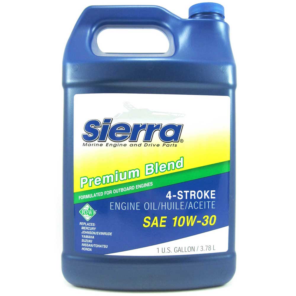 Premium Blend 10W-30 4-Stroke Oil 1Gallon  SIERRA-18-9420-3