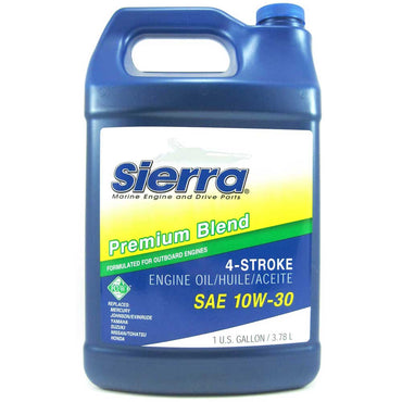 Premium Blend 10W-30 4-Stroke Oil 1Gallon  SIERRA-18-9420-3
