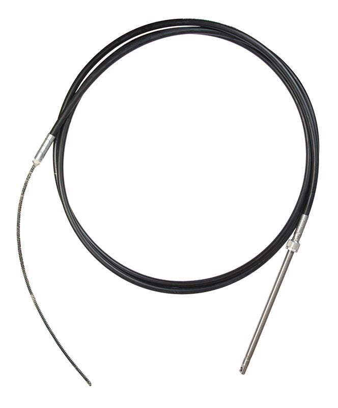 Steering Cable Rotary Style 17 Feet Quick Connect OEM SSC6217