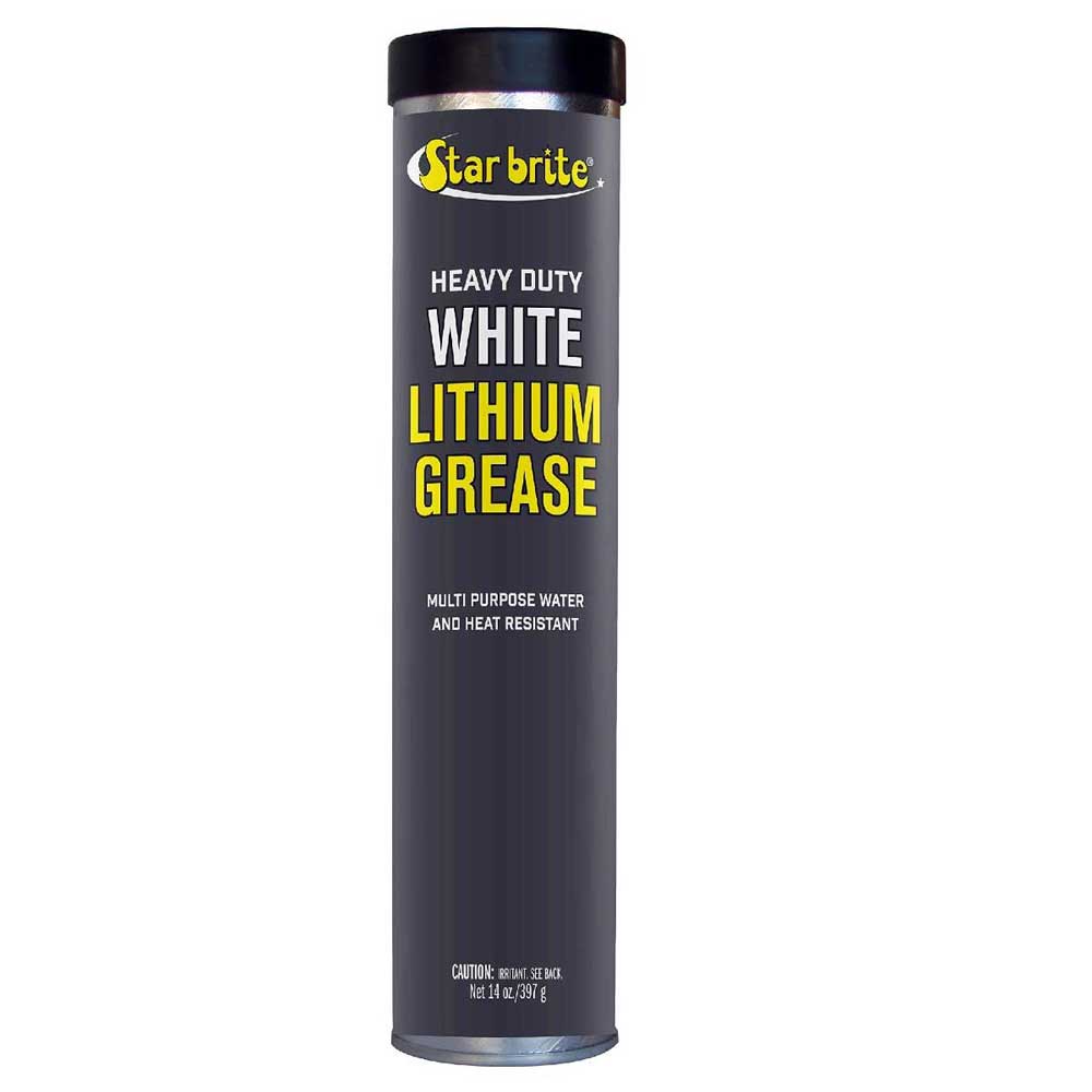 White Lithium Grease Cartridge 14 Ounce Star Brite 026214