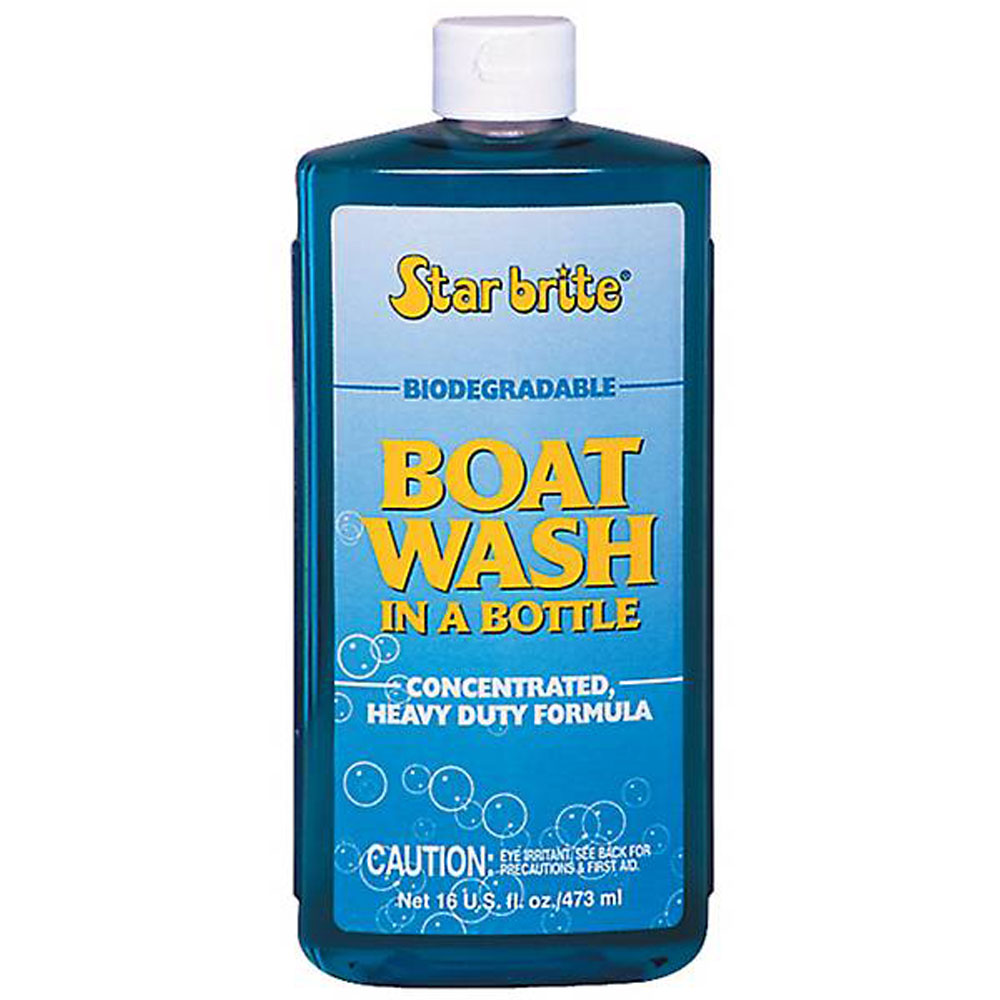 Boat Wash In A Bottle 16 Oz Star Brite