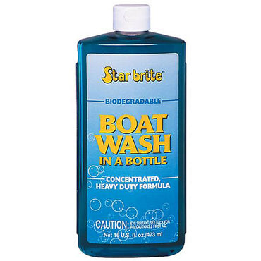 Boat Wash In A Bottle 16 Oz Star Brite