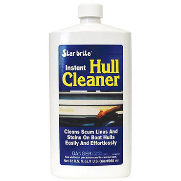 Instant Hull Cleaner Star Brite 32 Oz Bottle Easy On  Easy Off 81732