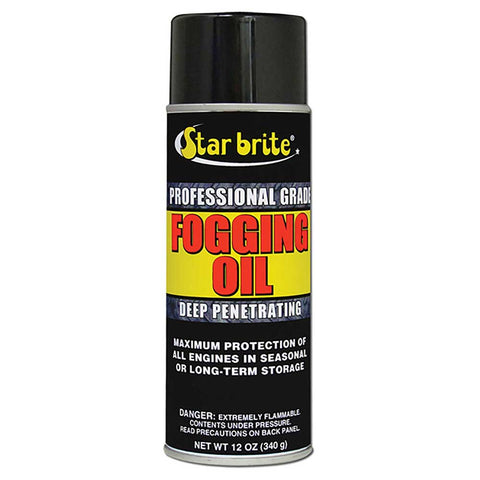 Deep Penetrating Aerosol Fogging Oil - 12 Ounce Star Brite 084812