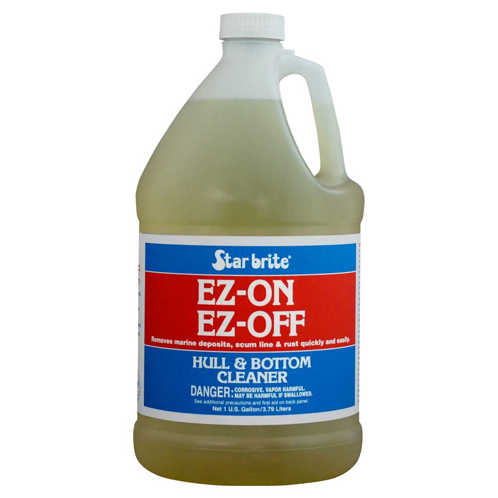Hull & Bottom Cleaner 1 Gallon Jug Star Brite EZ On EZ Off - STAR-092832