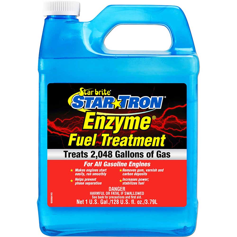 Star Tron Enzyme Gasoline Fuel Treatment - 1 Gallon Star Brite 093000N