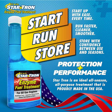Star Tron Enzyme Gasoline Fuel Treatment - 1 Gallon Star Brite 093000N