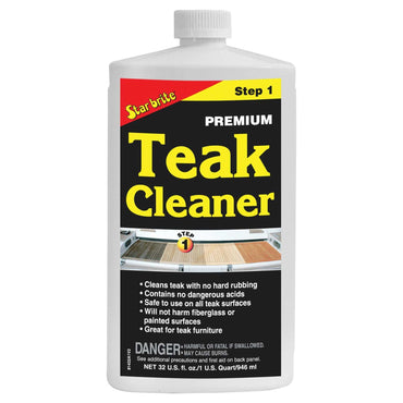 TEAK CLEANER PREMIUM TEAK CLEANER STAR BRITE - 32 oz