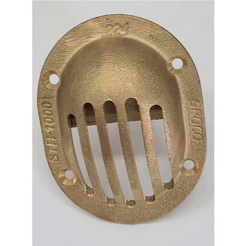 Scoop Thru Hull Strainer 1 Inch Groco STH-1000-L