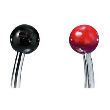 Shift Knob Red Standard MV Series OEM Seastar-4009912