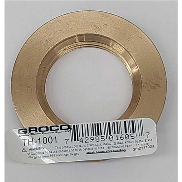 Locknut Bronze 1 Inch Locknut Groco TH-1001