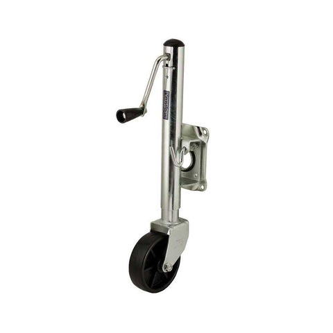 Jack Fulton Trailer Jack Swivel Swing Up 1200 Lb. Bolt On Includes All Hardware TJ12000101