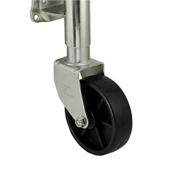 Jack Fulton Trailer Jack Swivel Swing Up 1200 Lb. Bolt On Includes All Hardware TJ12000101