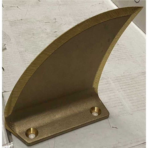 Tracking Fin - Special Turn Fin Flat Base Marine Hardware - TURN1050