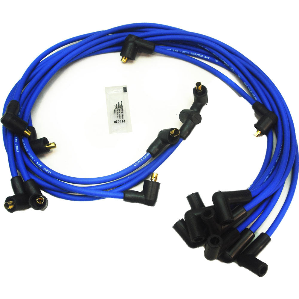 Wire Set Spark Plug And Coil Big Block Engine Blue UIW-110 Performance