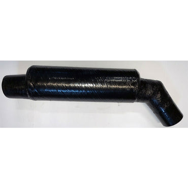 1994-1999 Muffler Mastercraft - 3.5" Inlet  w/45° Angle  - 3.5" Outlet - SS19/SS190B/190/205 OEM 252026