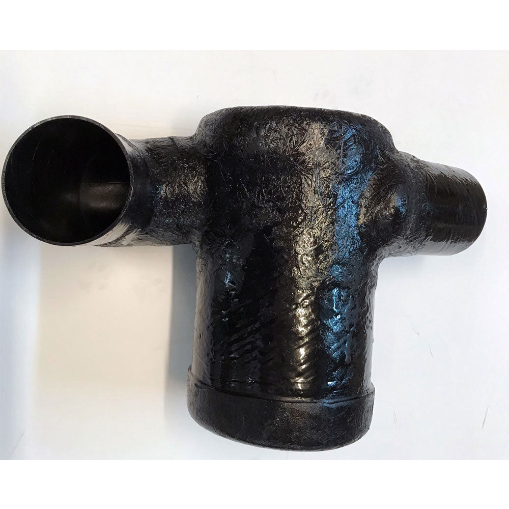 2009-2011 Muffler Mastercraft Late 2009 - 2011 - 3.5"Inlet/Outlet - Vertical Starboard 214V/MX/XS/ex.35 Use W/RTP/MCX/LY6 OEM 252063