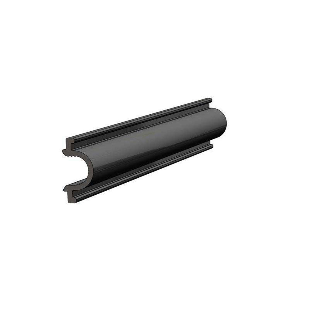 Taco Marine V12-0003BKA250 Flexible Vinyl, Black Rub Rail Insert, 1/2 Taco Marine V12-0003BKA250 Flexible Vinyl, Black Rub Rail Insert, 1/2