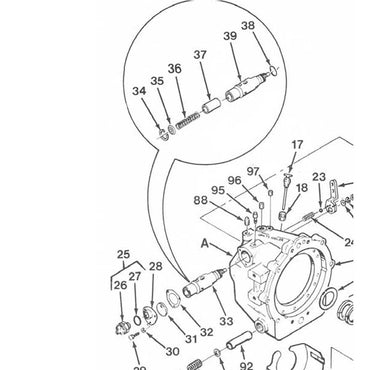 Cam For Neutral Safety Switch Velvet Drive Brand OEM VD-1016099001