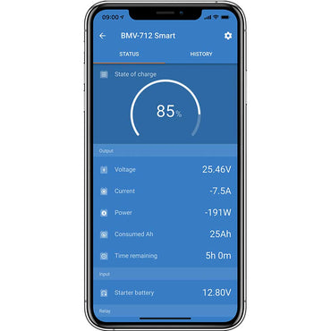 NEW! Battery Monitor BMV-712 Smart Battery Monitor With Bluetooth