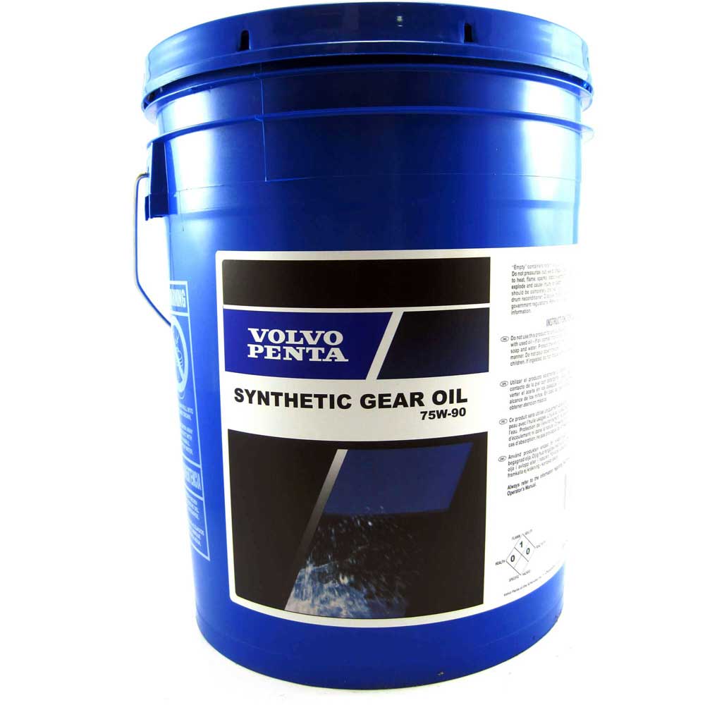 5 Gallon Volvo Penta 75W-90 Synthetic Gear Oil Volvo Penta 1141681
