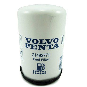 Spin-On Diesel Fuel Filter Volvo Penta 21492771