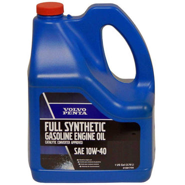 1 Gallon 10W40 Full Synthetic Engine Oil Volvo Penta 21681795