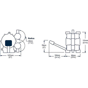 Pump Gusher Galley STK MK Whale GP0550