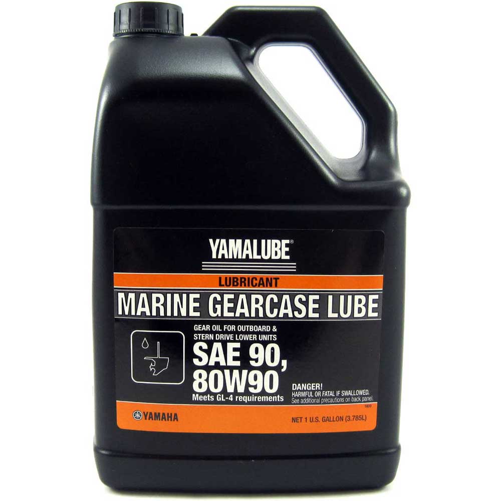 1 Gallon Yamalube™ Marine Gearcase Lube Yamaha™ ACC-GEARL-UB-GL
