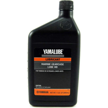 32 Ounce. Yamalube™ Marine Gearcase Lube HD Yamaha™ ACC-GLUBE-HD-QT
